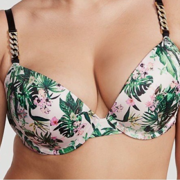 Victoria's Secret Tops - Victoria’s Secret Bombshell Very Sexy Push Up - Orchid Paradise